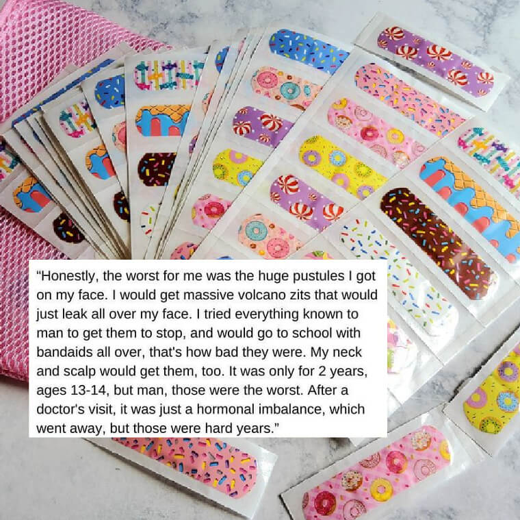 A Teenage Supply of Bandaids