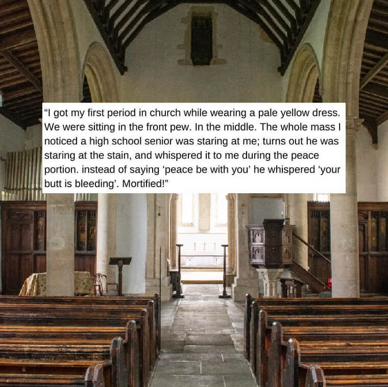 "Your Butt Is Bleeding"