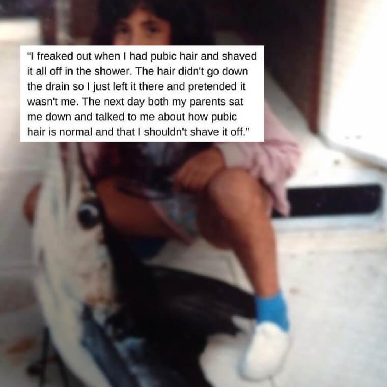 The Famous Shower Freakout