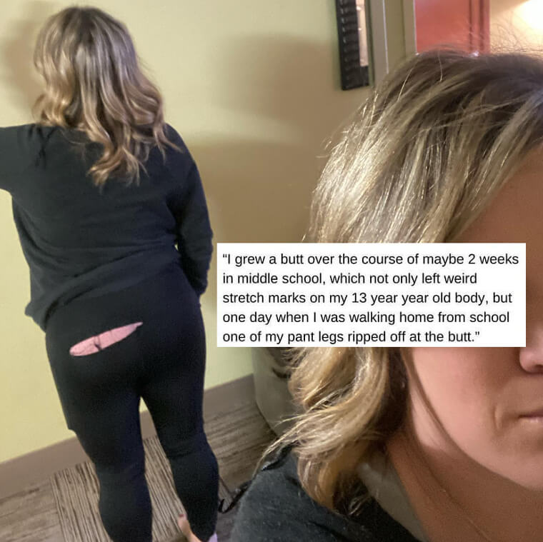 Becoming the Butt of the Joke