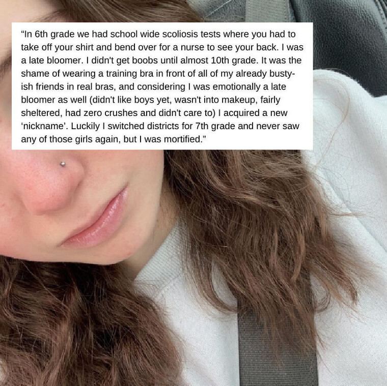 What's Wrong With a Training Bra?