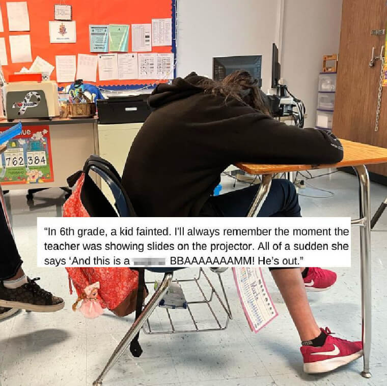 When Biology Class Goes Wrong