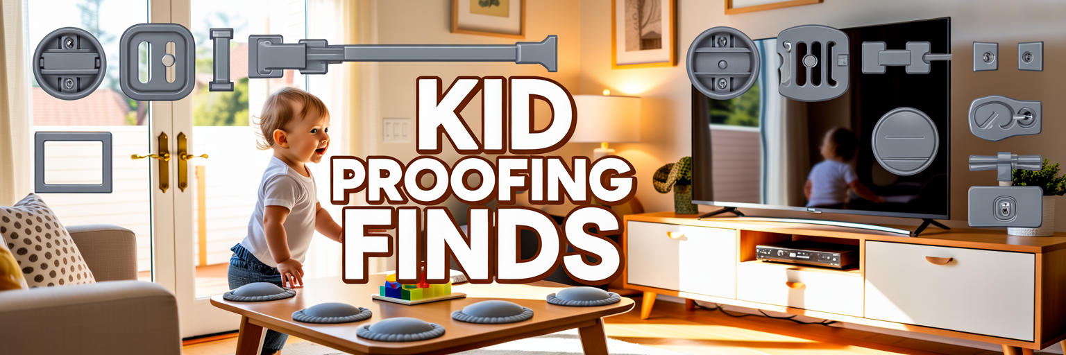 Kid-Proofing the House Finds