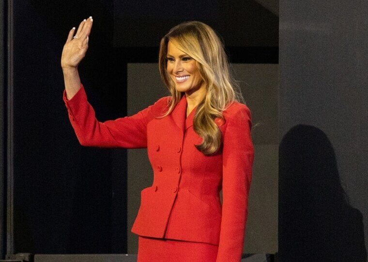 A segunda primeira-dama americana nascida no exterior