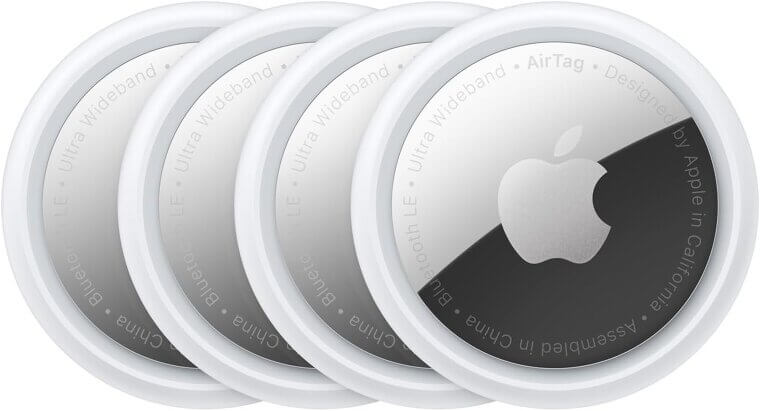 Apple AirTag 4 Pack - Effortlessly Track Your Essentials - 35% Off!