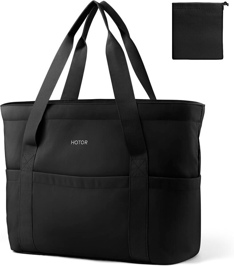 HOTOR Tote Bag - Lightweight, Foldable, Perfect for Travel - Now 47% Off!