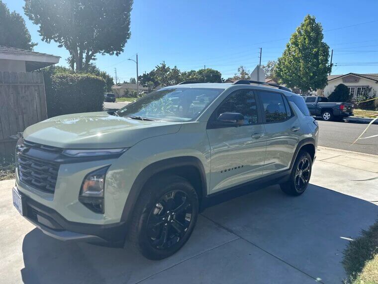 2025 Chevrolet Equinox