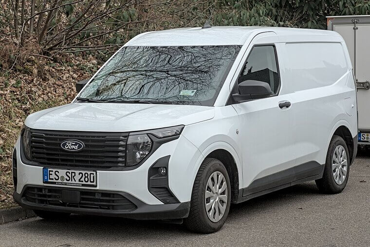 2025 Ford Transit Van