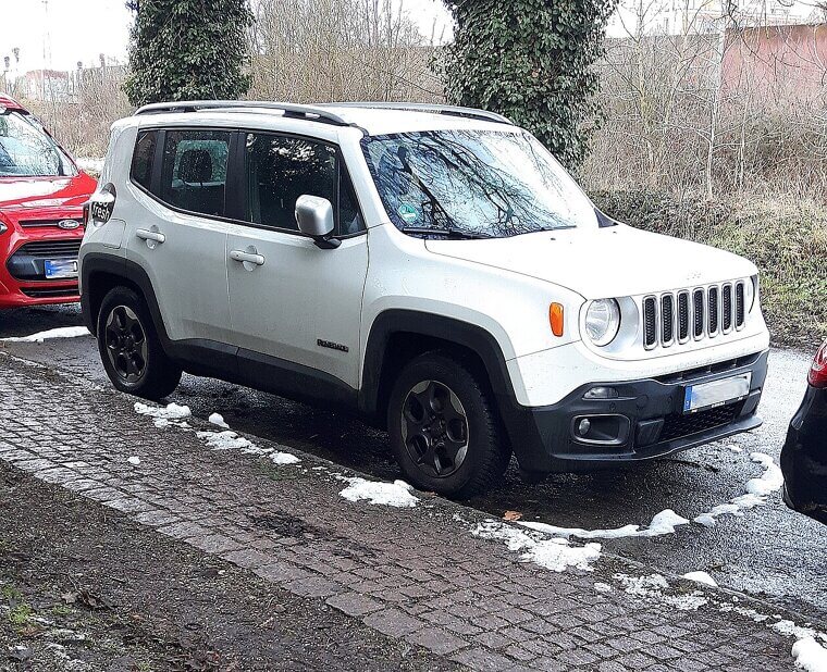 2025 Jeep Renegade