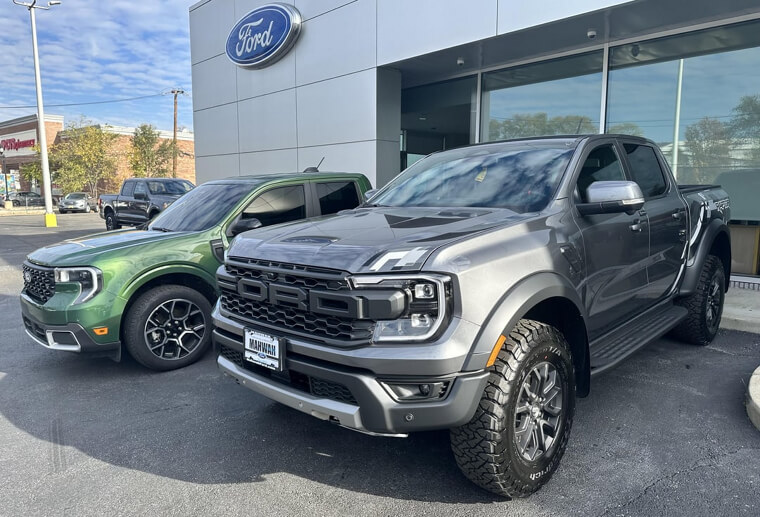 2025 Ford Ranger