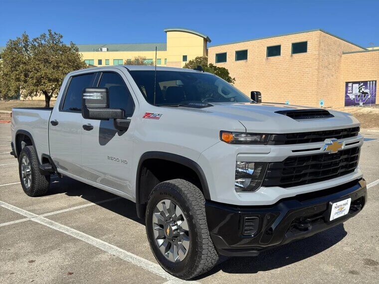 2025 Chevrolet Silverado HD