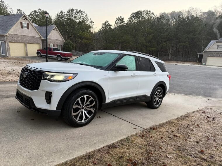 2025 Ford Explorer