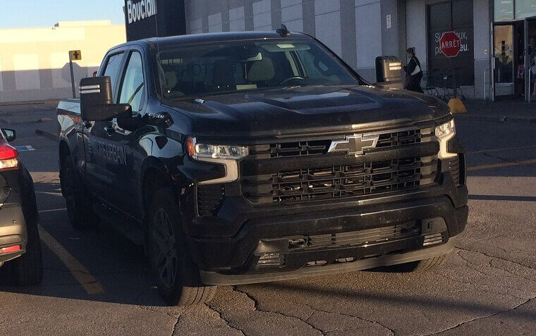 2025 Chevrolet Silverado 1500