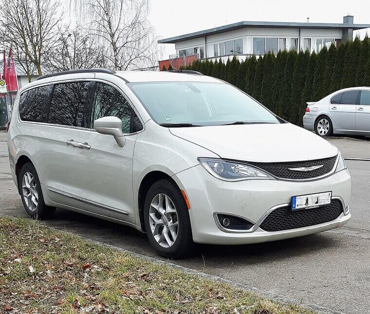 2025 Chrysler Pacifica