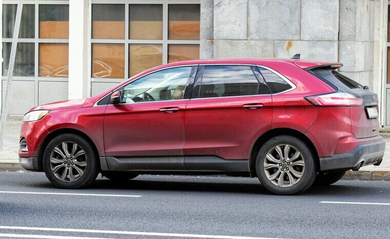 2025 Ford Edge