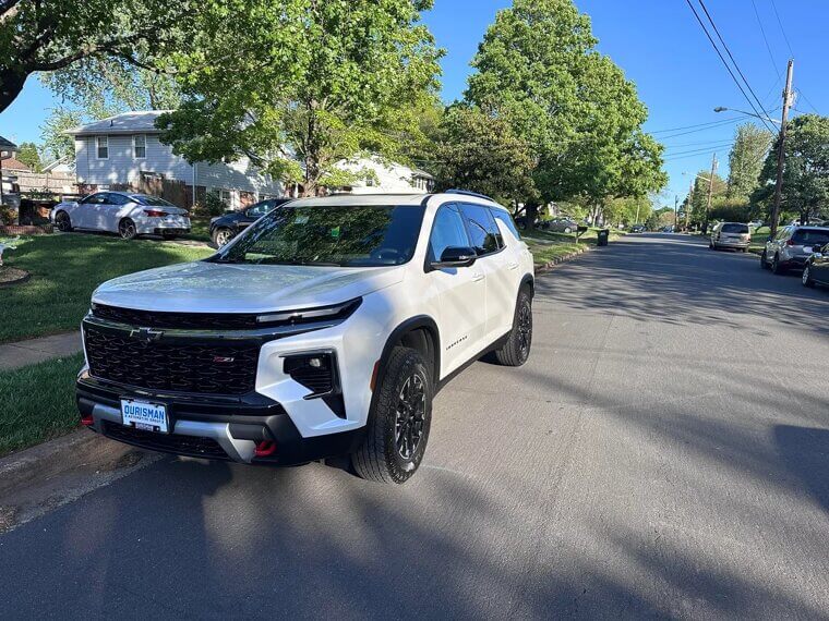 2025 Chevrolet Traverse