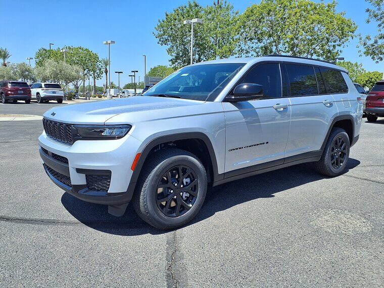 2025 Jeep Grand Cherokee L