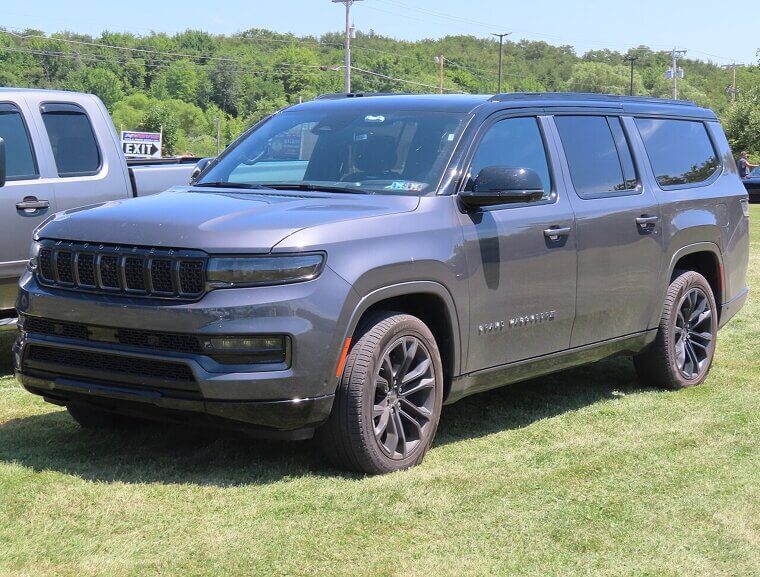 2024 Jeep Grand Wagoneer