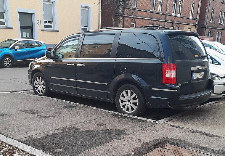 2025 Chrysler Voyager