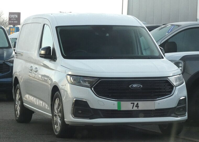 2025 Ford Transit Connect