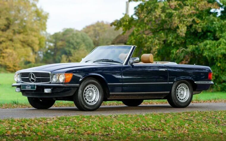 1972 Mercedes-Benz SL (R107)