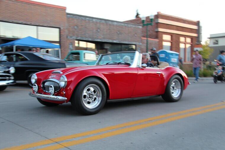 1961 Austin-Healey 3000