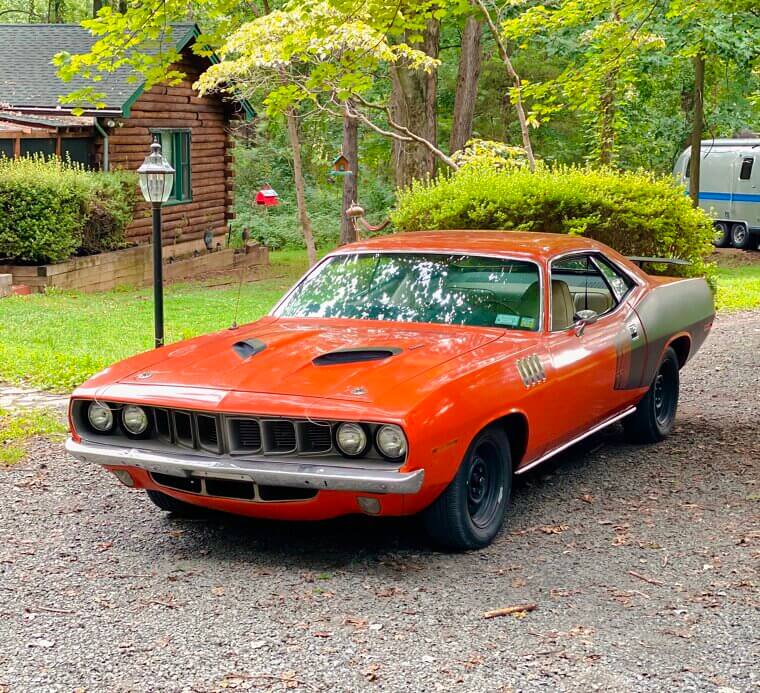 1971 Plymouth Barracuda