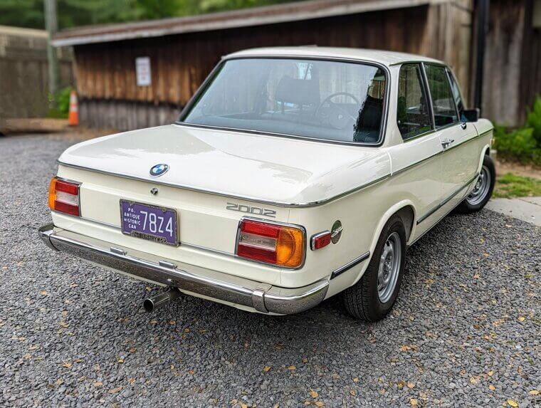 1974 BMW 2002