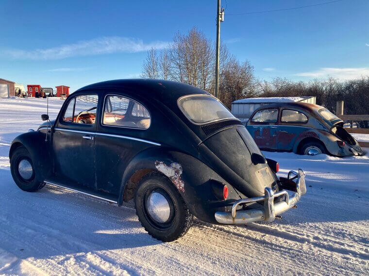 1960 Volkswagen Beetle