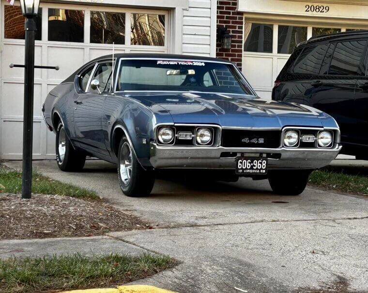 1968 Oldsmobile 442