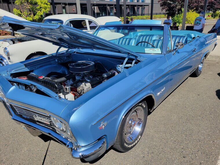 1966 Chevy Impala Convertible