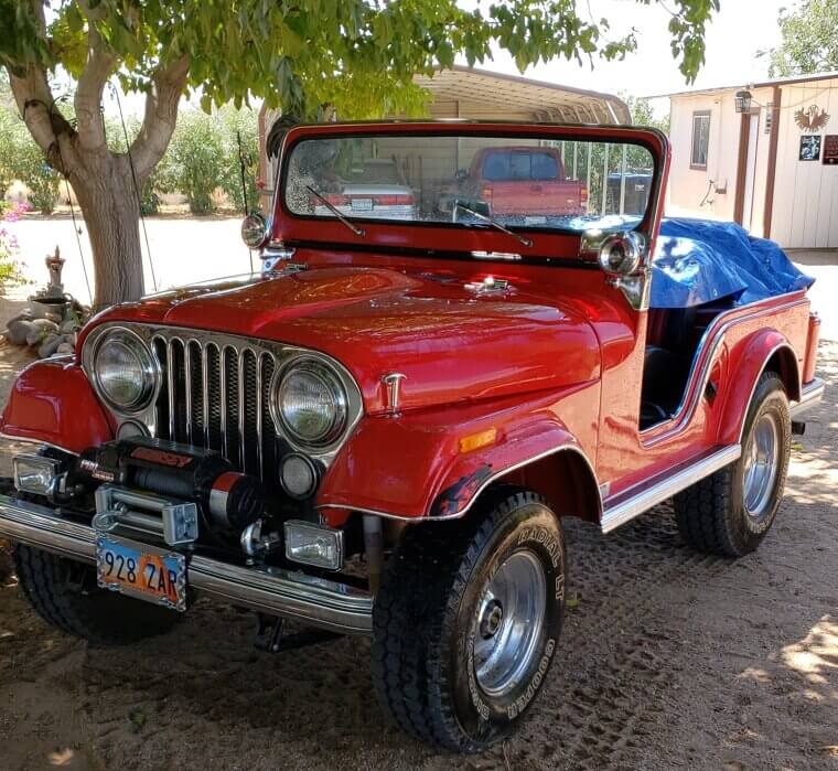 1970 Jeep CJ-5