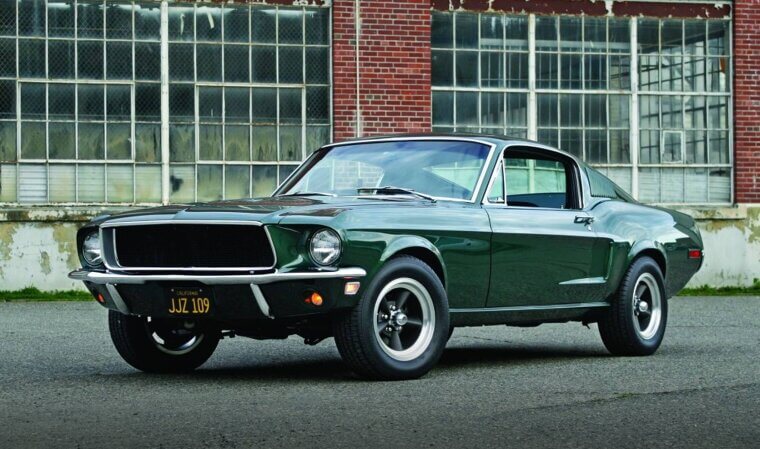 1968 Mustang GT 390