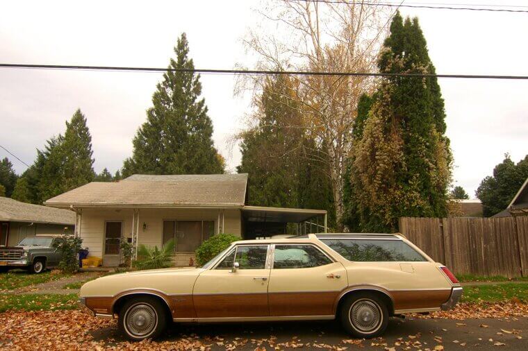 1972 Oldsmobile Vista Cruiser