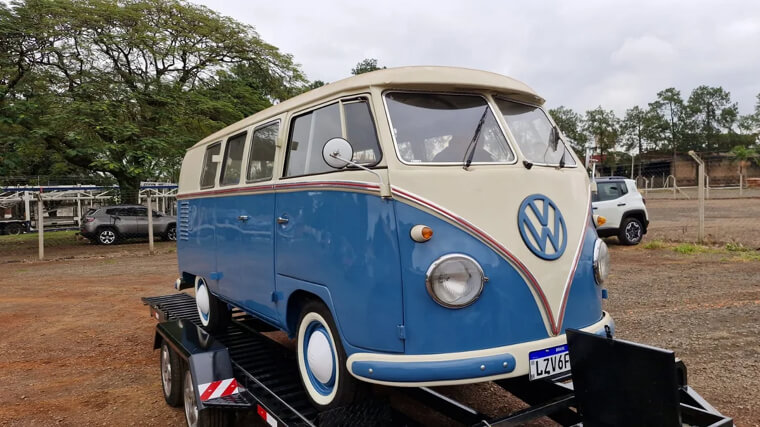 1962 Volkswagen Type 2 Bus