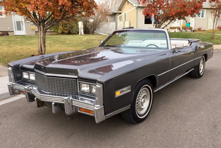 1976 Cadillac Eldorado Convertible