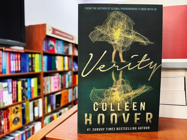 "Verity" by Colleen Hoover