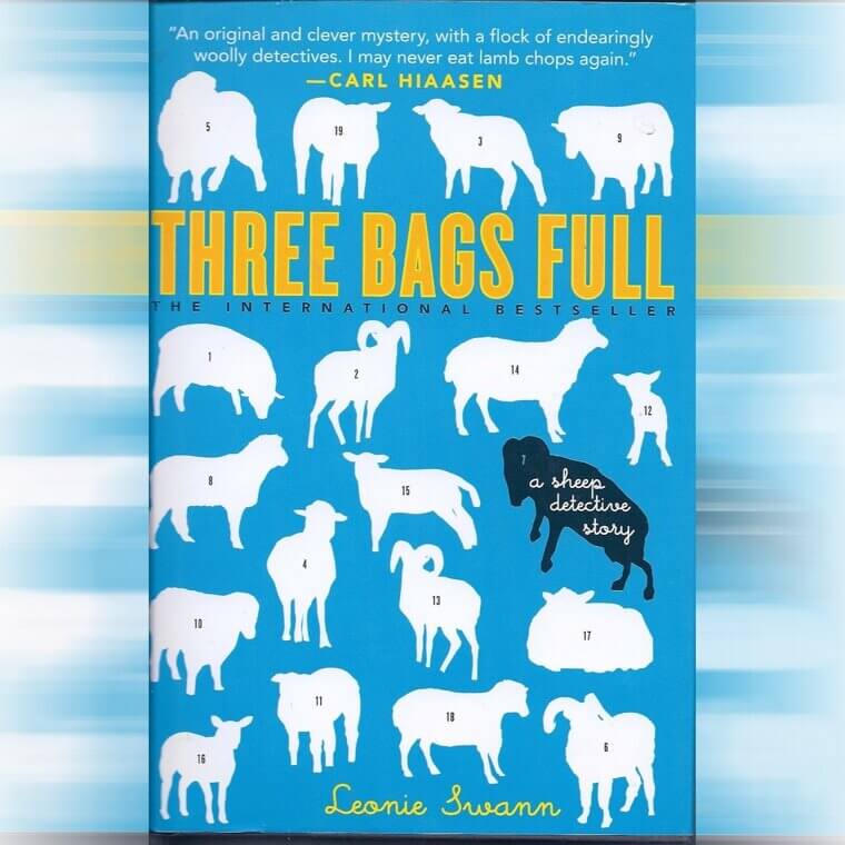 "Three Bags Full: A Sheep Detective Mystery" by Leonie Swann