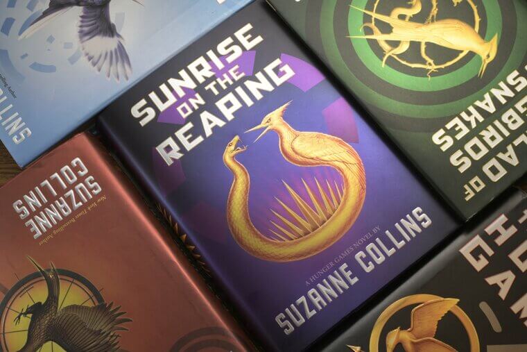 "The Hunger Games: Sunrise on the Reaping" by Suzanne Collins