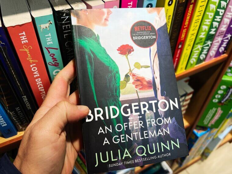 "Bridgerton" (Season 4) by Julia Quinn