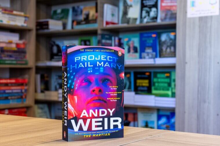 "Project Hail Mary" by Andy Weir