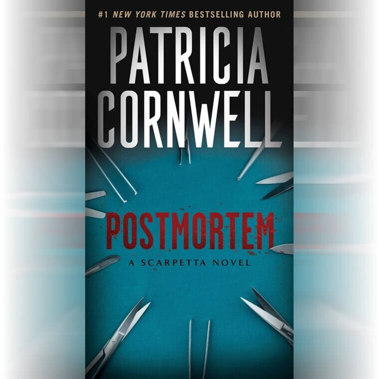 "Kay Scarpetta" by Patricia Cornwell