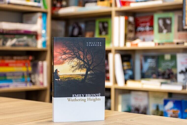 "Wuthering Heights" by Emily Brontë