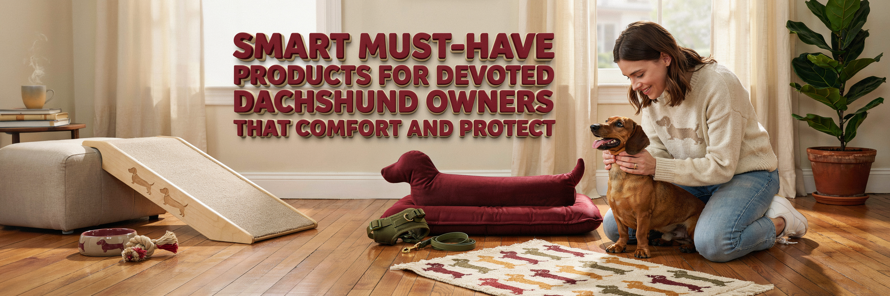 Must-Have Products for Devoted Dachshund Owners