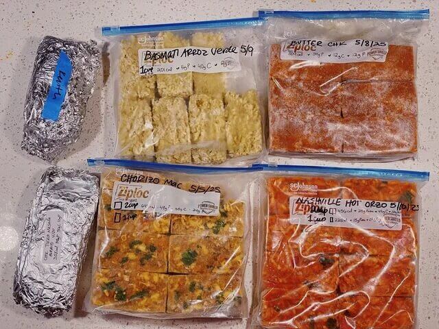 Batch Cook and Freeze Meals