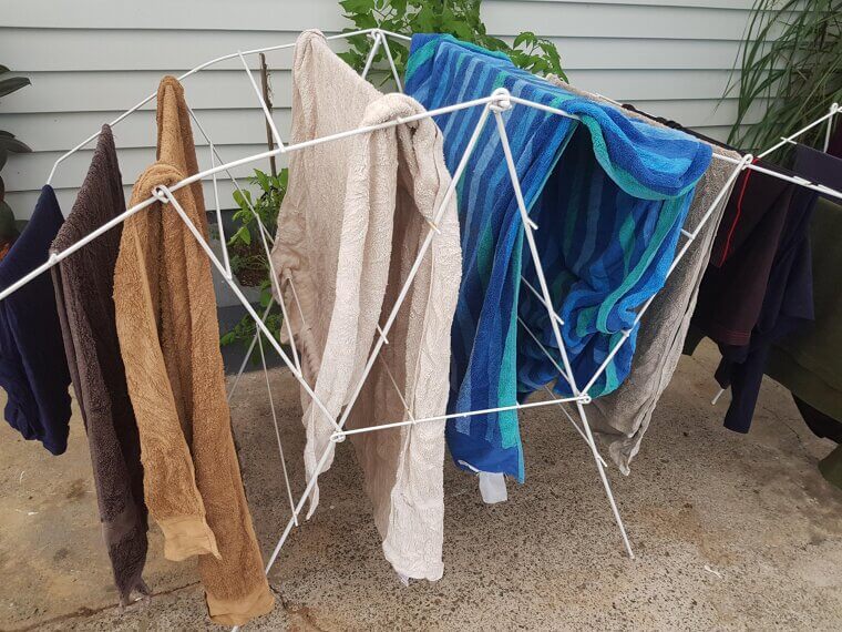 Air-Dry Laundry