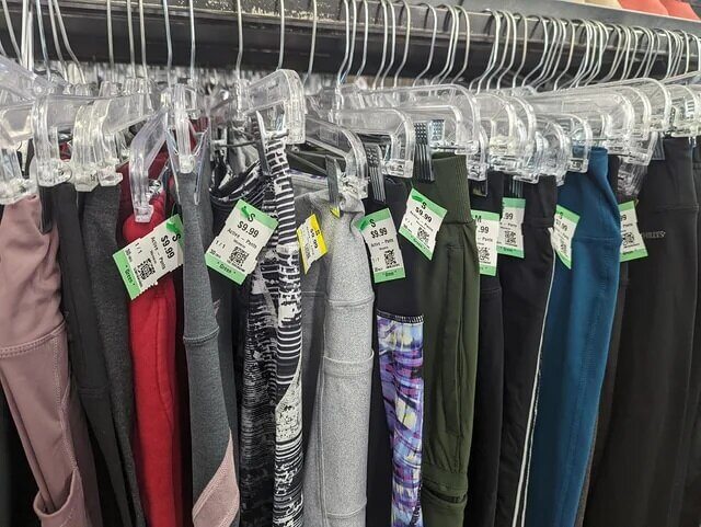 Thrift Shop Strategically