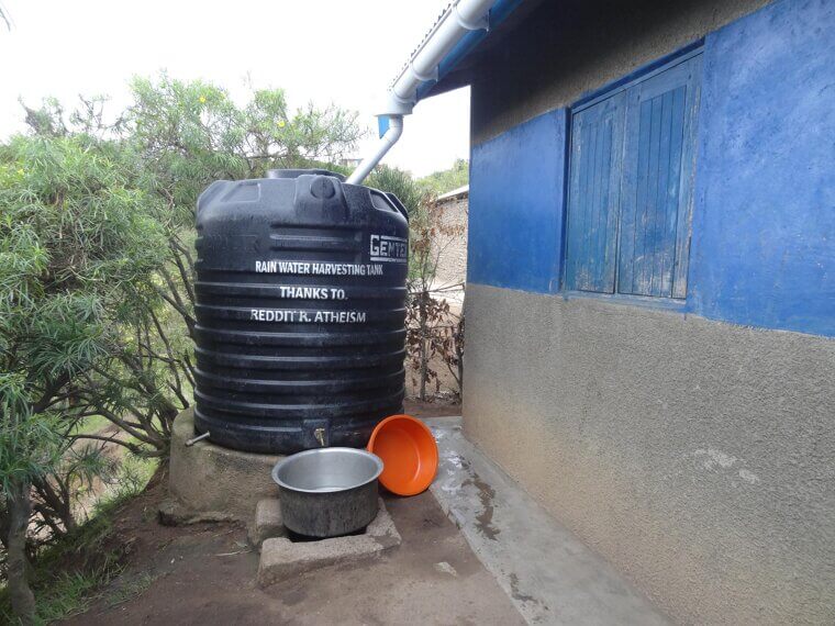 Collect Rainwater