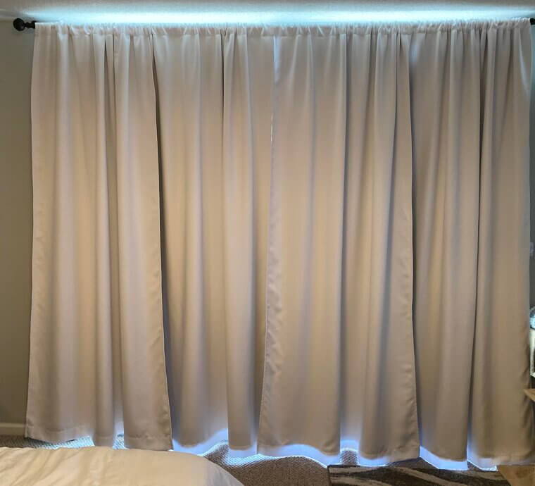 DIY Blackout Curtains