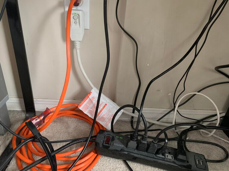 Unplug Unused Electronics